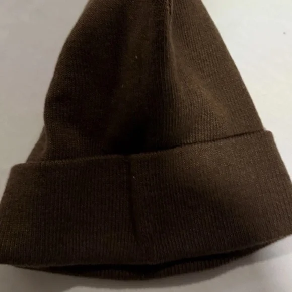 Men's and Women's Solid Wool Hats Warm Double Thick Knit Hats…29 - Picture 5 of 7